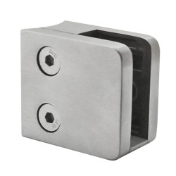Svorka skla na trubku ø42.4mm s podložkou, AISI304 Svorka skla na trubku ø42.4mm s podložkou, AISI304